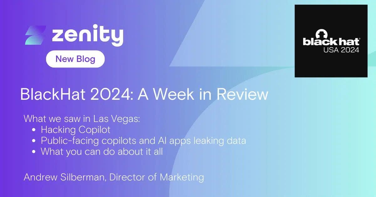 BlackHat 2024: Copilot, Copilot, and more Copilot