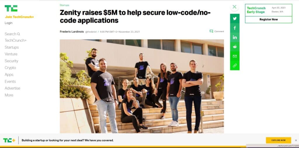 Zenity raises $5M to help secure low-code/no-code applications