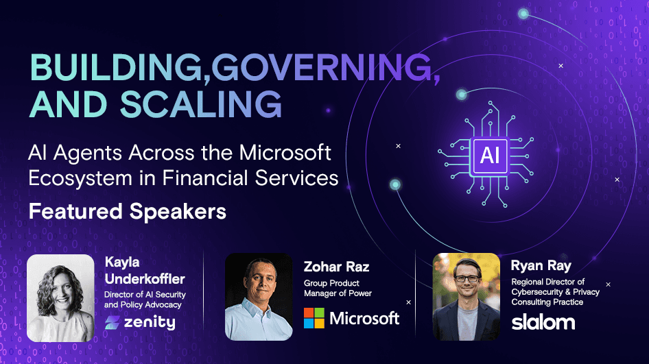 Building, Governing, and Scaling AI Agents Across the Microsoft Ecosystem in Financial Services
