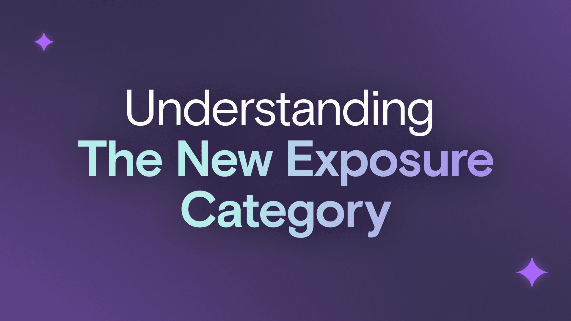 Agentic Exposure Management: Understanding The New Exposure Category
