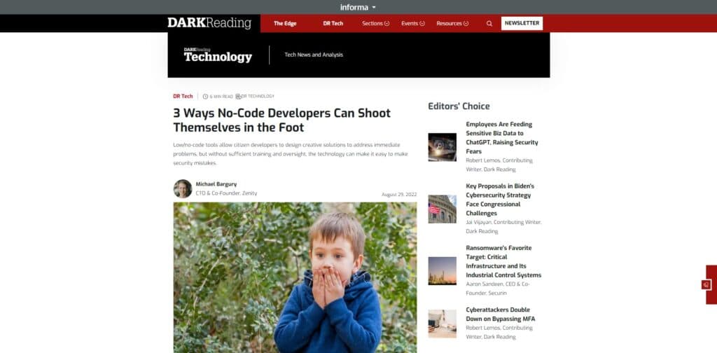 3 Ways No-Code Developers Can Shoot Themselves in the Foot