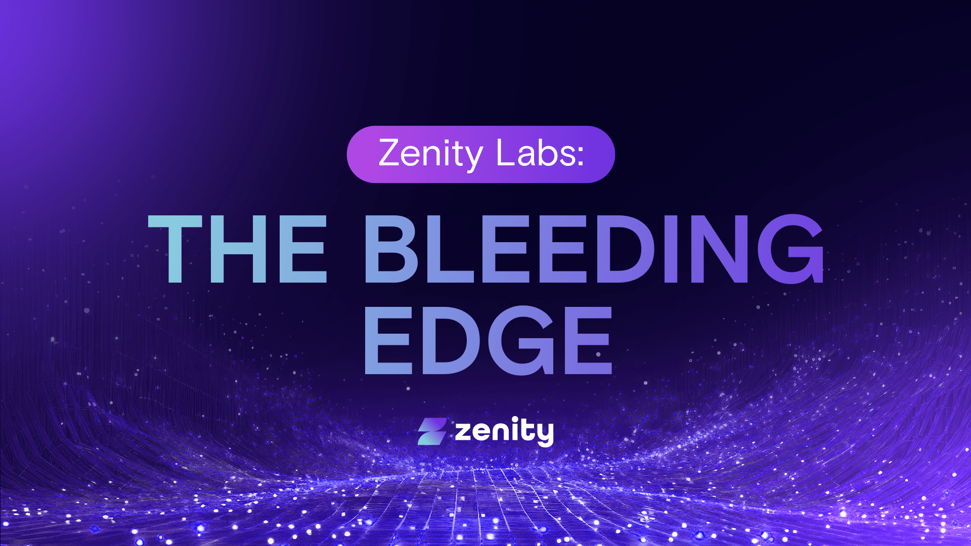 Zenity Labs: The Bleeding Edge