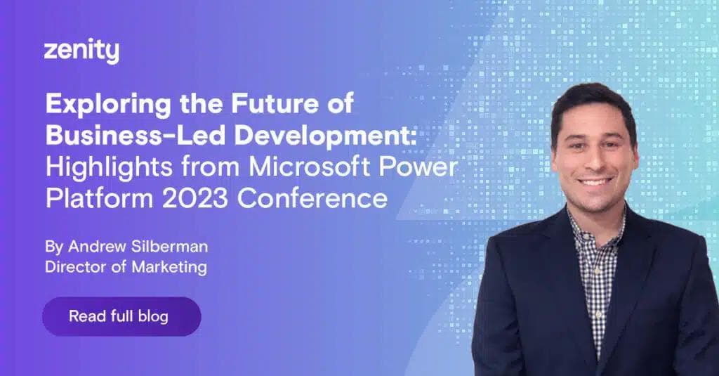 Exploring the Future of Business-Led Development: Highlights from Microsoft Power Platform 2023 Conference