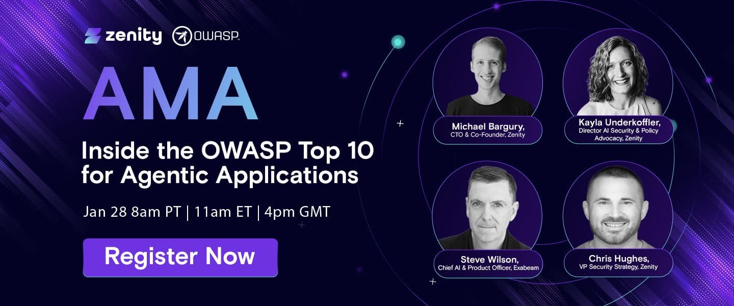 Ask Me Anything: Inside the OWASP Top 10 for Agentic Applications