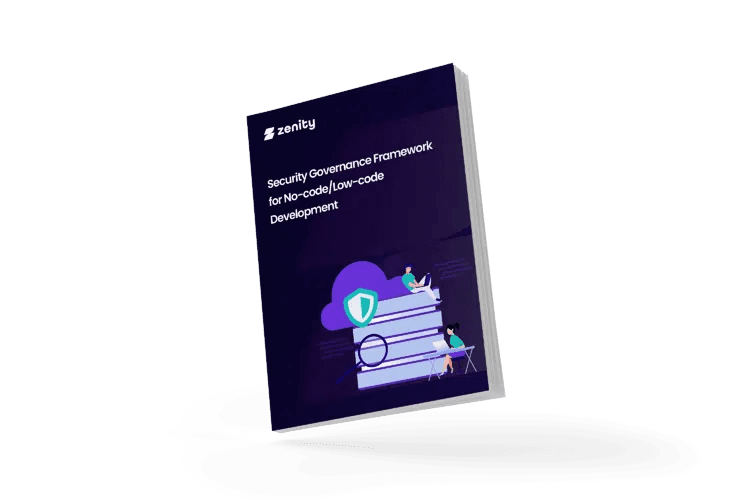 Security Governance Framework for Low-Code/No-Code Development