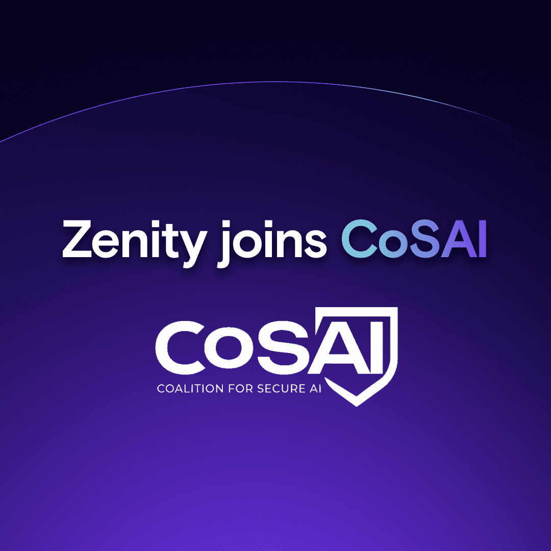 Zenity Joins CoSAI: Why Agentic AI Standards Need Practitioners at the Table