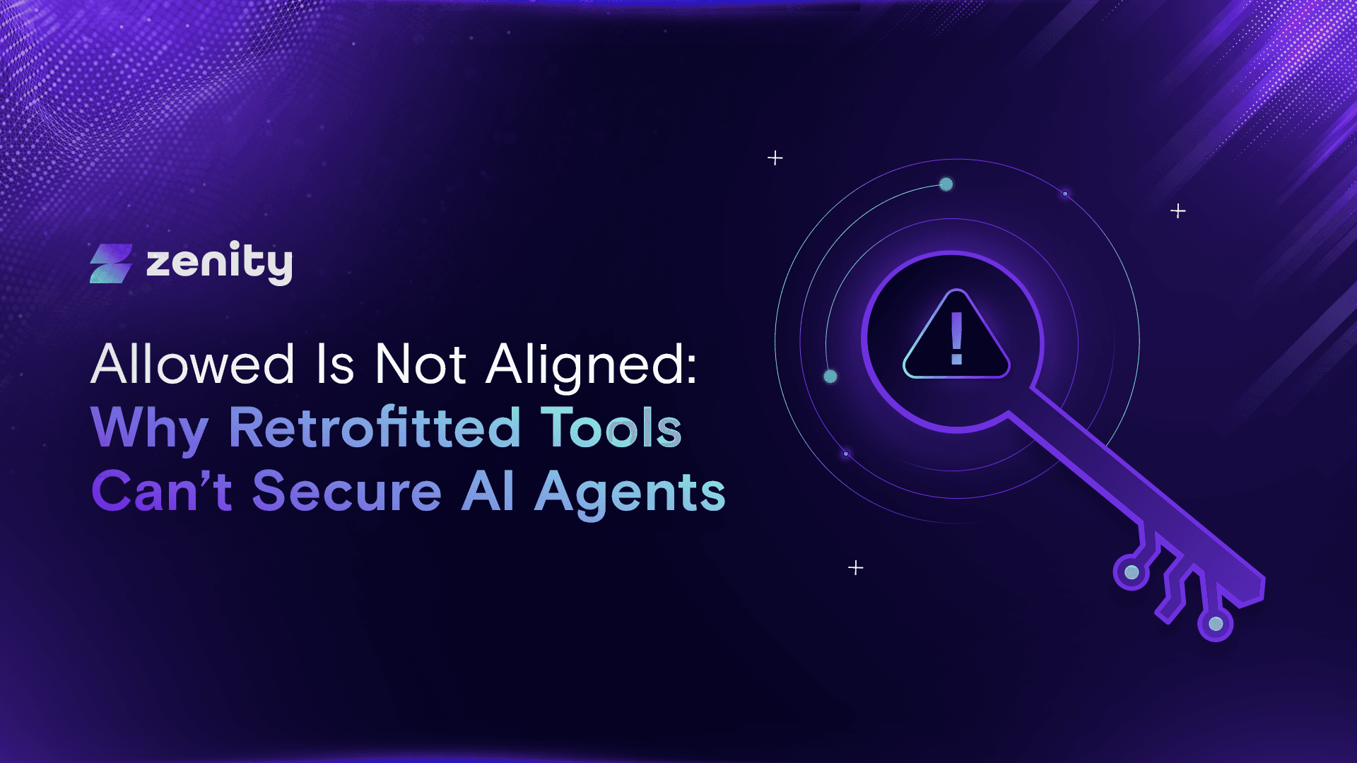 Allowed Is Not Aligned: Why Retrofitted Tools Can’t Secure AI Agents