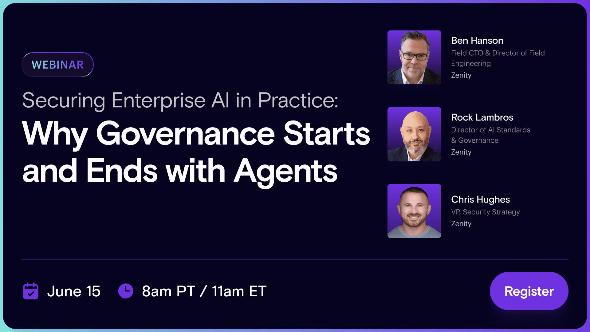 Securing Enterprise AI in Practice: Why Governance Starts and Ends with Agents