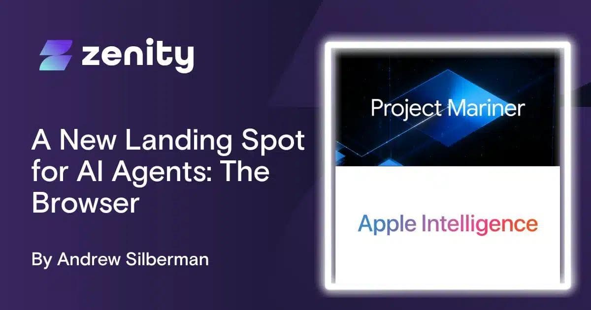 A New Landing Spot for AI Agents: The Browser