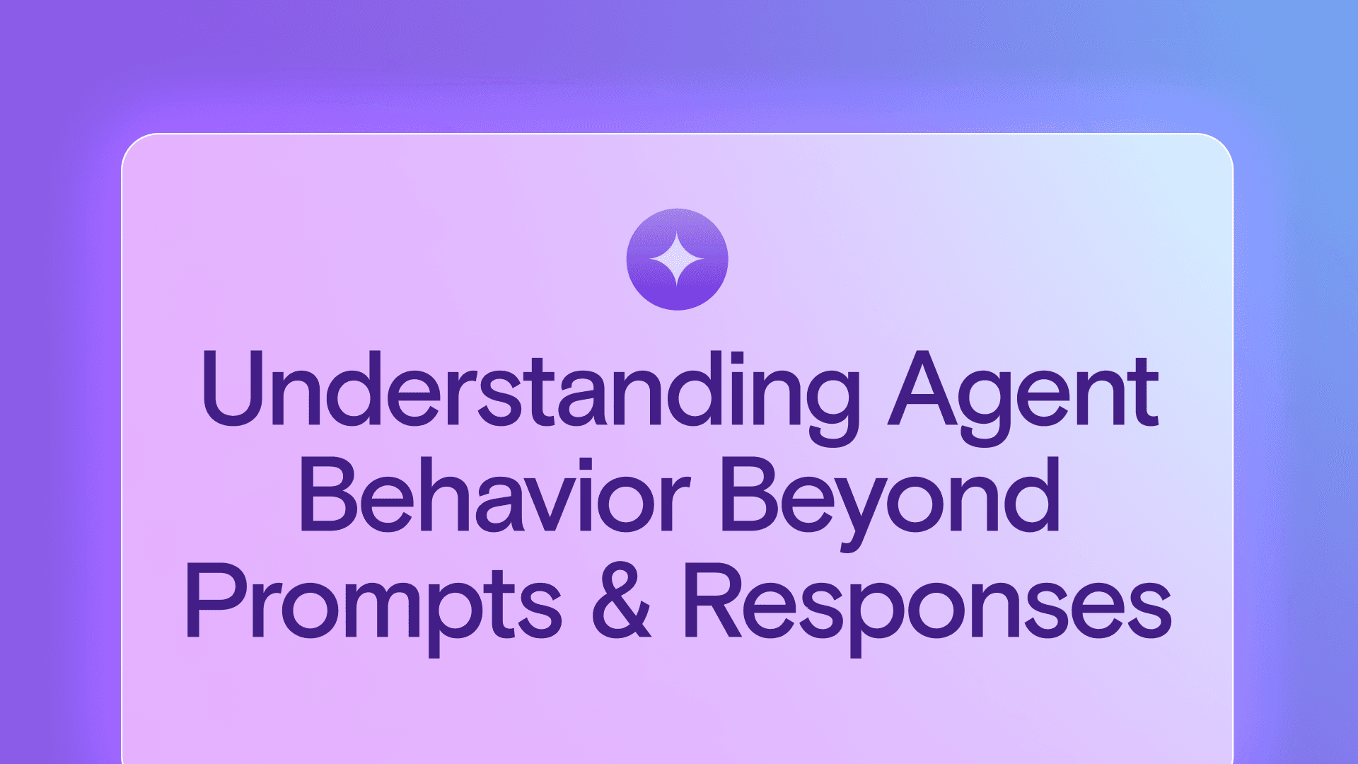 AI Intent Detection: Understanding Agent Behavior Beyond Prompts and Responses